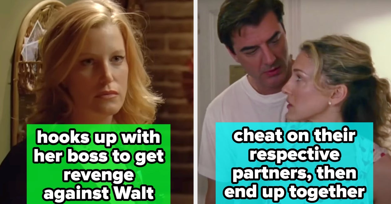 17 Worst TV Show Cheating Plots