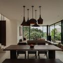 Tapa Villa / Studio Tanama - Interior Photography, Dining room, Wood, Chair