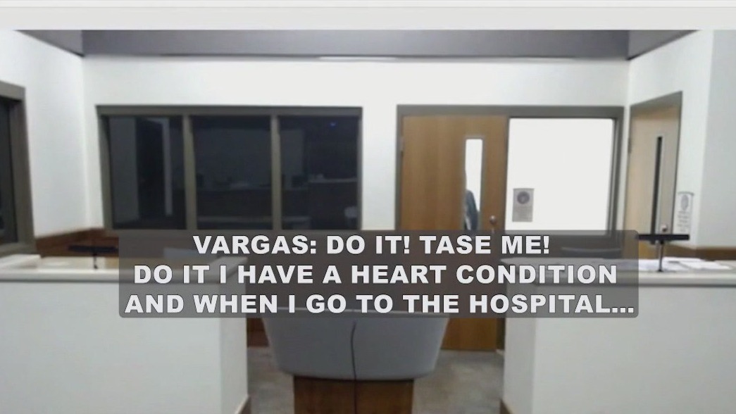 AZ man shocked with taser during court hearing