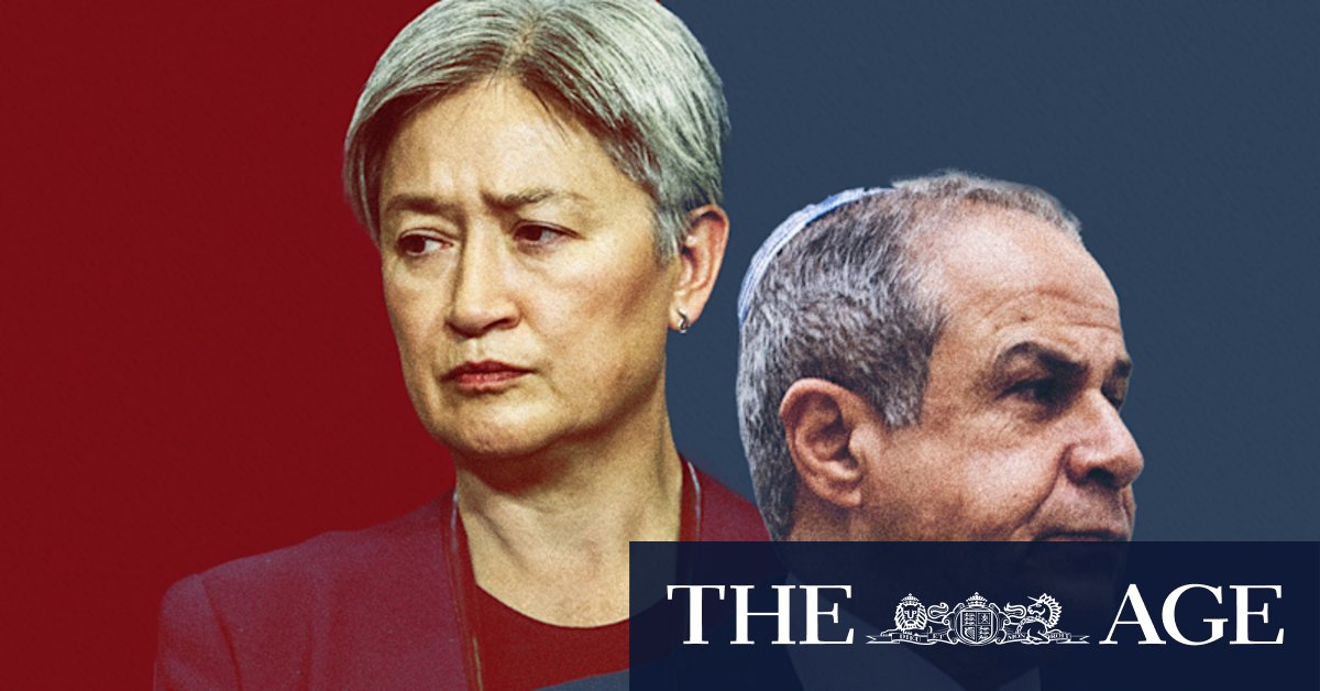 Wong rebukes Israel in closed-door talks with ambassador amid anger over starvation