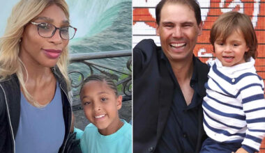 Meet the Kids of Tennis' Biggest Stars (and Find Out Who Wants to Follow In Their Parents' Footsteps!)