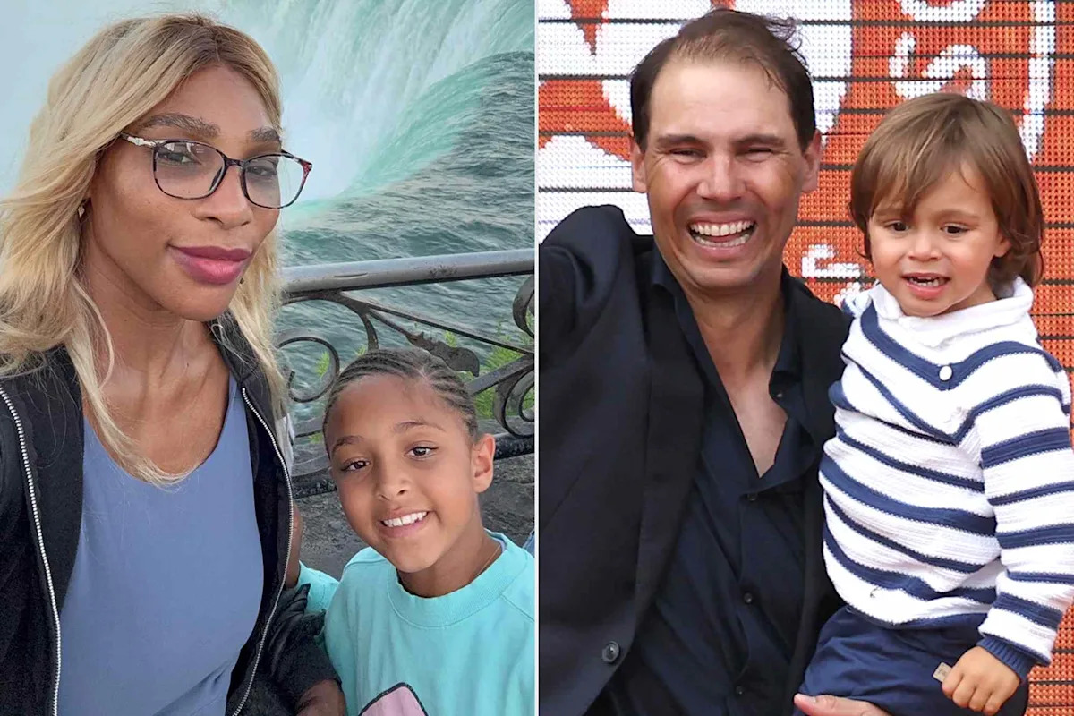 Meet the Kids of Tennis' Biggest Stars (and Find Out Who Wants to Follow In Their Parents' Footsteps!)