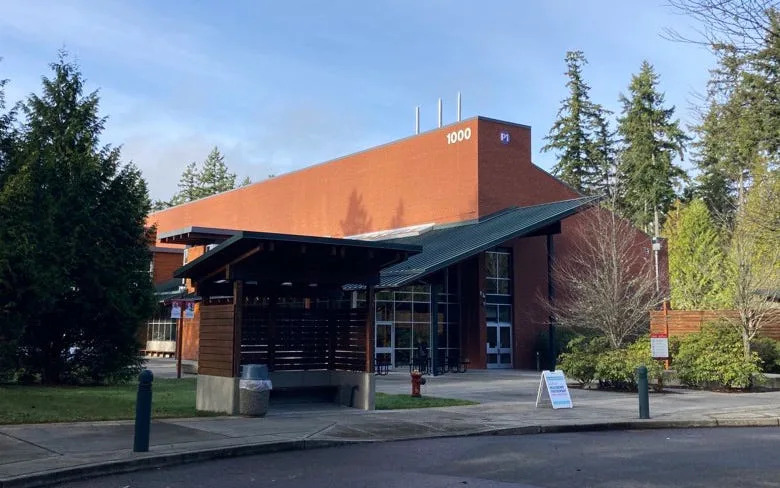 The Olympic College's Poulsbo campus.