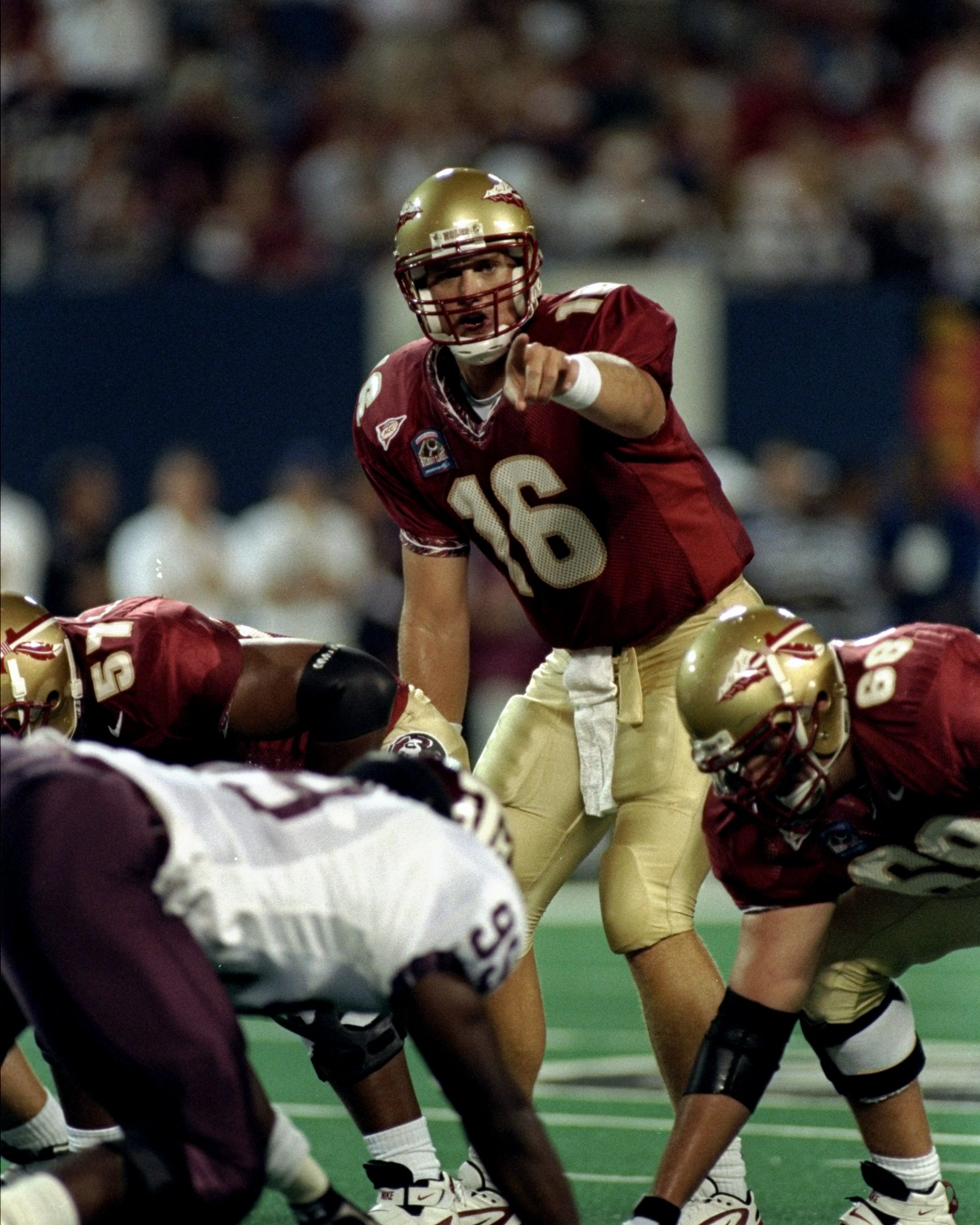 Chris Weinke #16