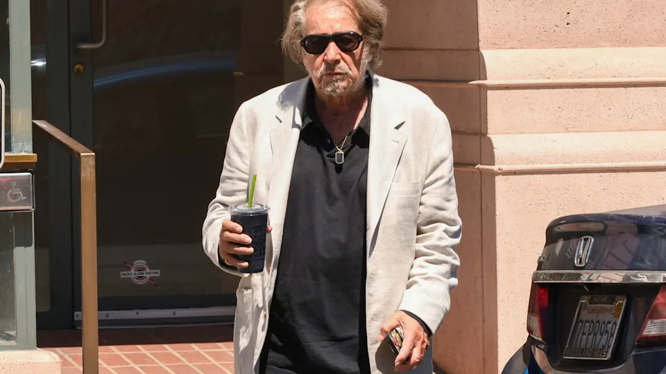 LOS ANGELES, CA - AUGUST 08: Al Pacino is seen on August 08, 2025 in Los Angeles, California. BG002&sol;Bauer-Griffin&sol;GC Images