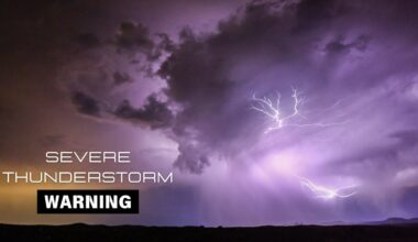 Thunderstorm, flash flood warnings issued for Phoenix area
