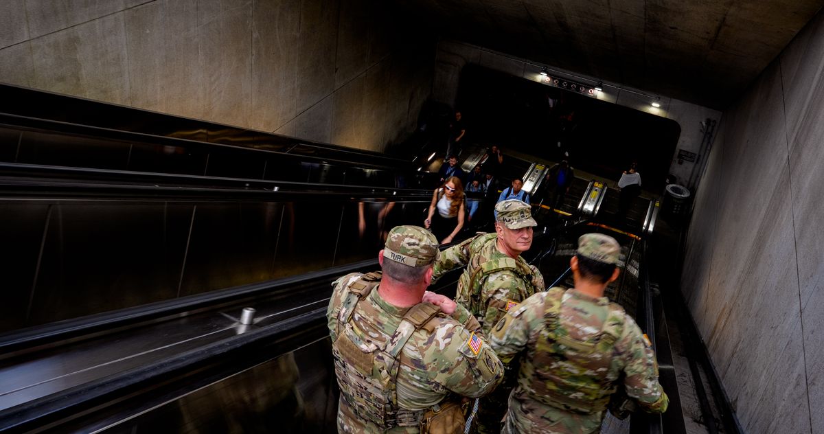 Will the Courts Let Trump Send the National Guard Into NYC?