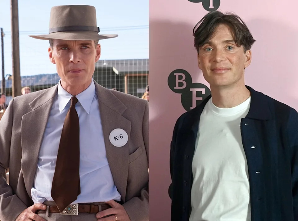 <p>Cillian Murphy, <em>Oppenheimer</em></p>