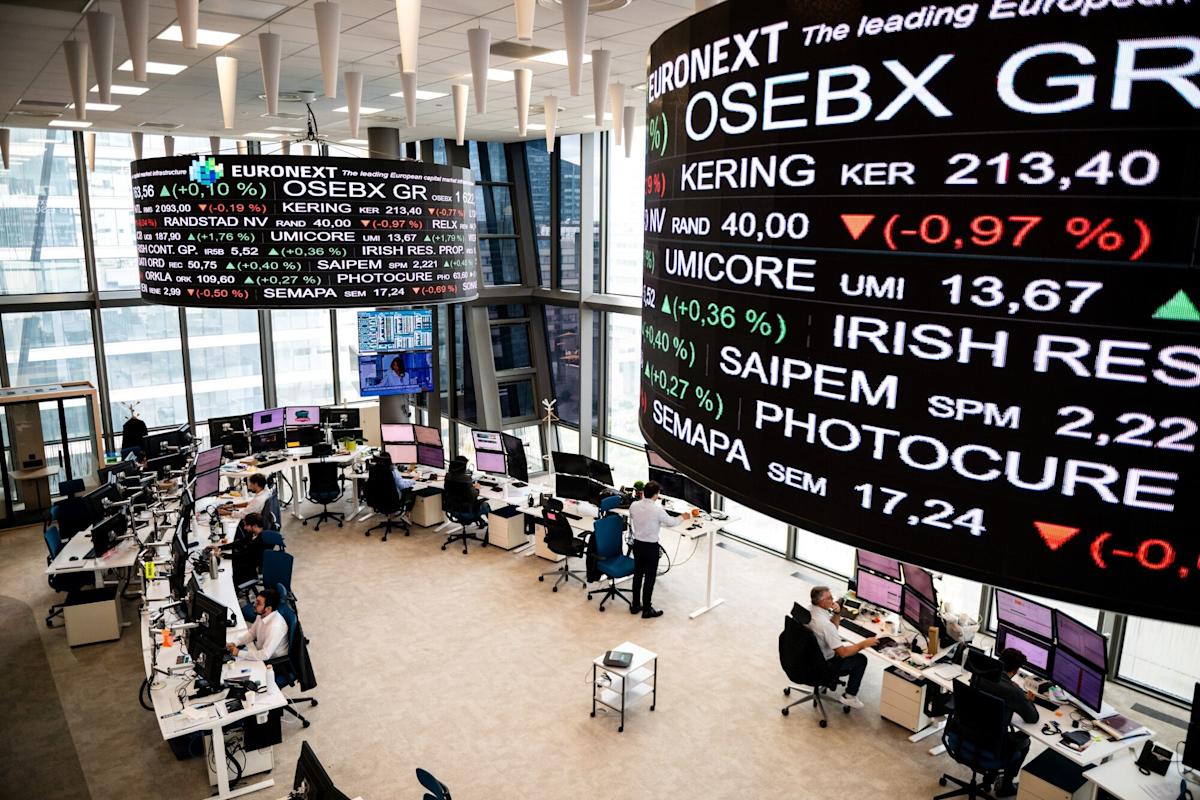 French Market Angst Intensifies for Second Day as Risks Grow