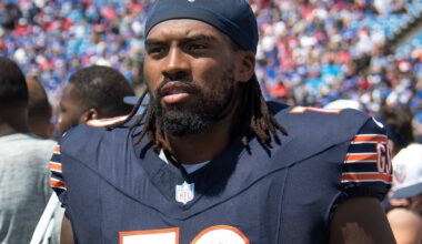 Chicago Bears might have a problem with their left tackle situation