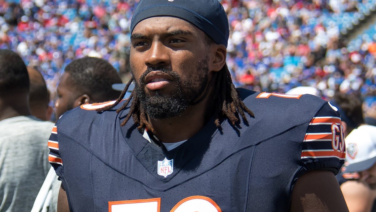 Chicago Bears might have a problem with their left tackle situation