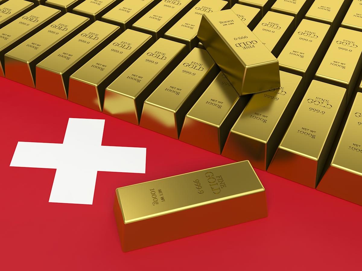 Gold futures in New York whipsaw as tariff confusion sweeps precious metal market