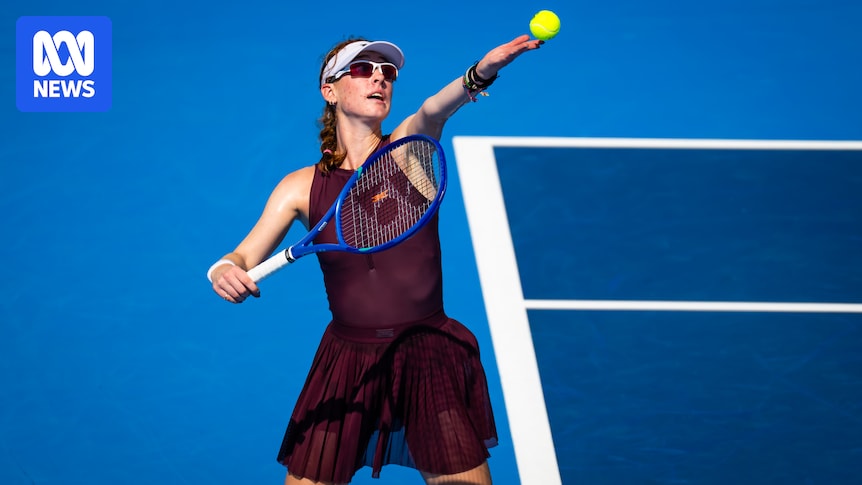 Maya Joint beaten at Cincinnati Open as Australians continue patchy pre-US open run