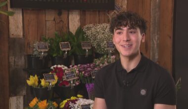 Teen entrepreneur innovates with coffee and flowers at Stemistry
