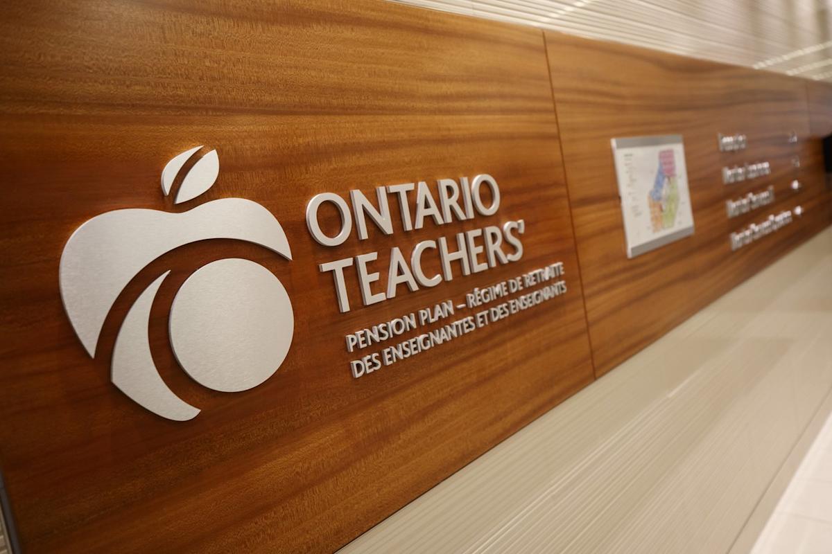 Ontario Teachers' earns 2.1 per cent net return for first half of 2025