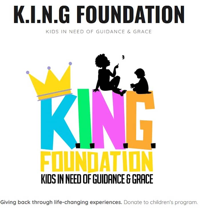 The KING Foundation offers guidance, grace to kids facing loss