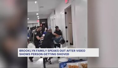 Family claims police disrupted memorial service for late relative in Bed-Stuy; 5 people arrested