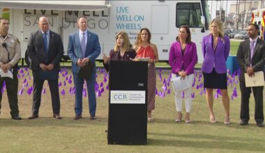San Diego leaders issue warning about carfentanil