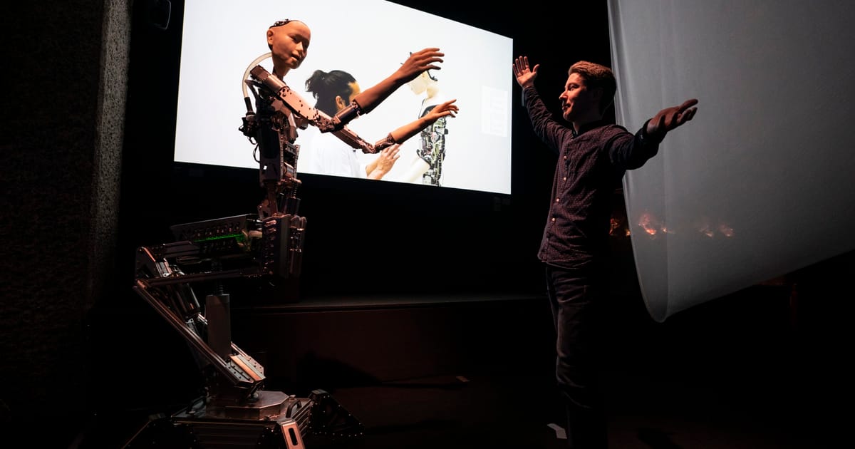 I made an AI friend. It was scary. – POLITICO