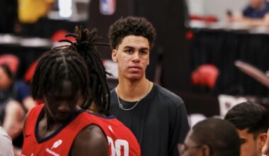 ‘It’s the perfect fit’: Will Riley ready to grow with Washington Wizards’ young core