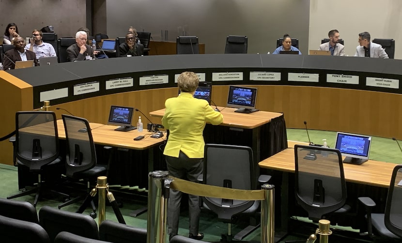 Virginia Worley, who moved into the neighborhood in 1967, has fought for land use in...