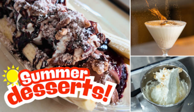 7 desserts to try before summer ends in Houston ☀️