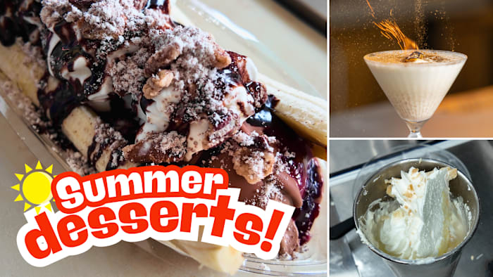 7 desserts to try before summer ends in Houston ☀️