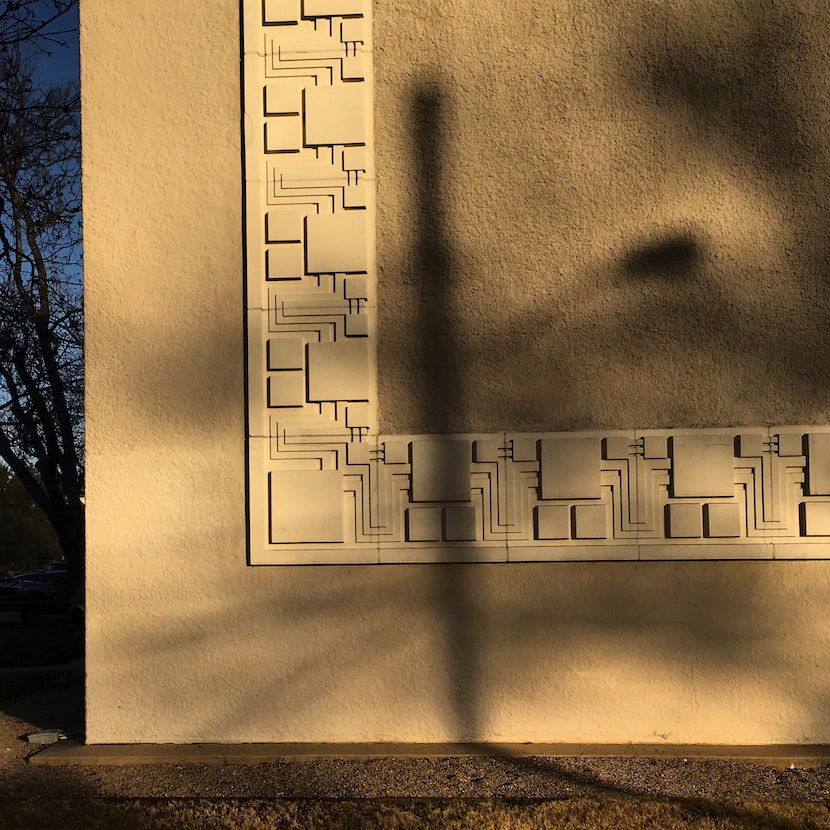 First Unitarian Church, in Highland Park.
