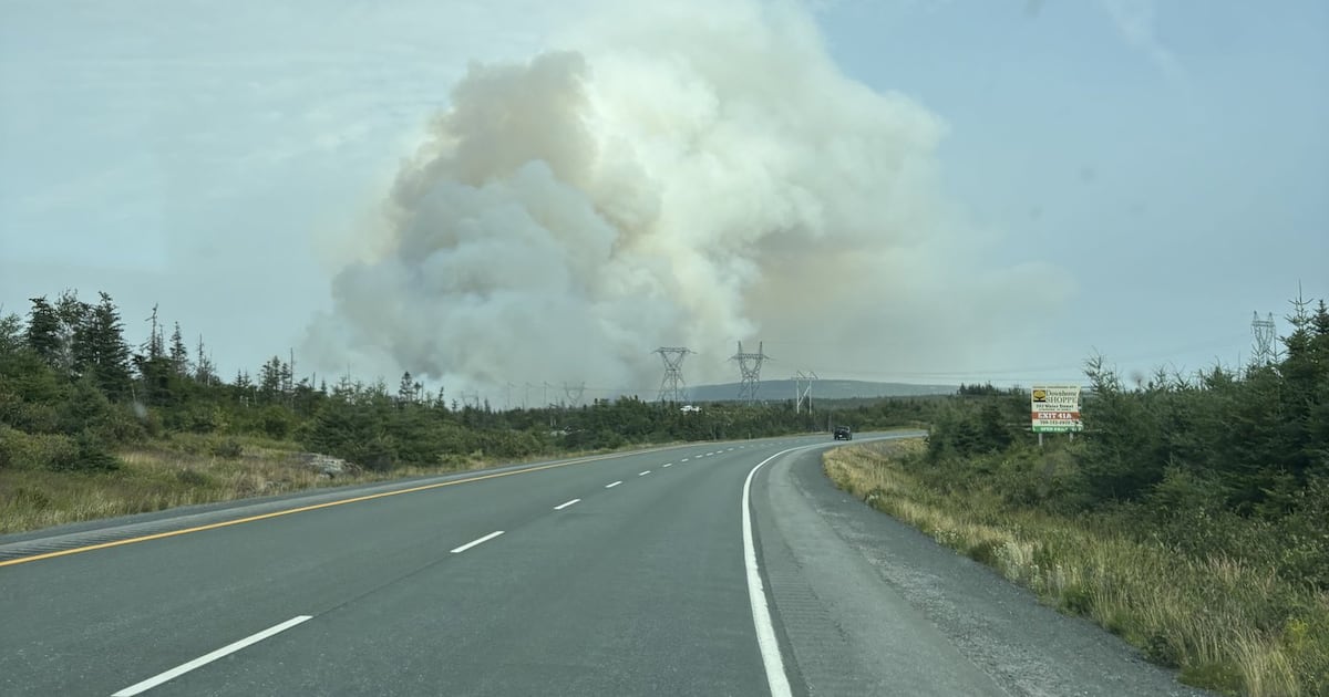 Evacuations ordered as wildfire roars near Newfoundland’s largest city - CTV News