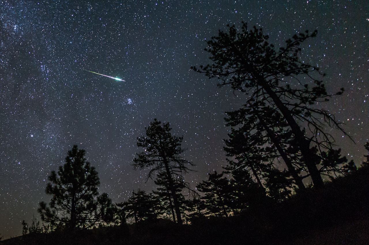 Summer’s best meteor shower is happening now, and this one has fireballs