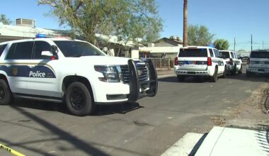 2 men in critical condition after shooting in central Phoenix