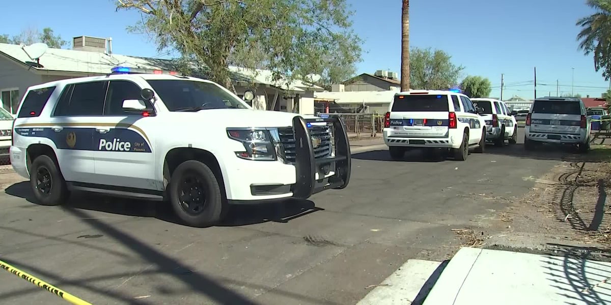 2 men in critical condition after shooting in central Phoenix