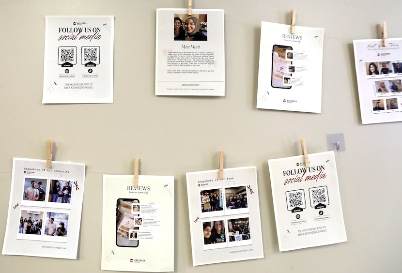 BeKinder Coffee, the nonprofit coffee shop founded by first-generation American and former...