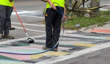 Jacksonville artists ‘frustrated’ as city begins costly crosswalk mural removals