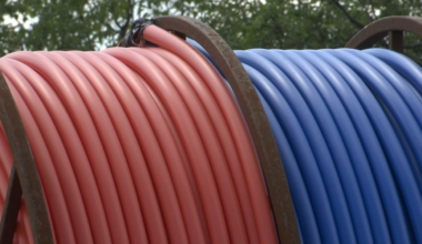 All-fiber network installation to increase internet speed