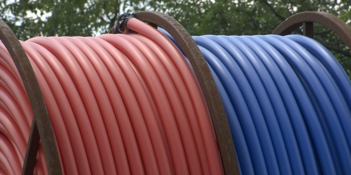 All-fiber network installation to increase internet speed