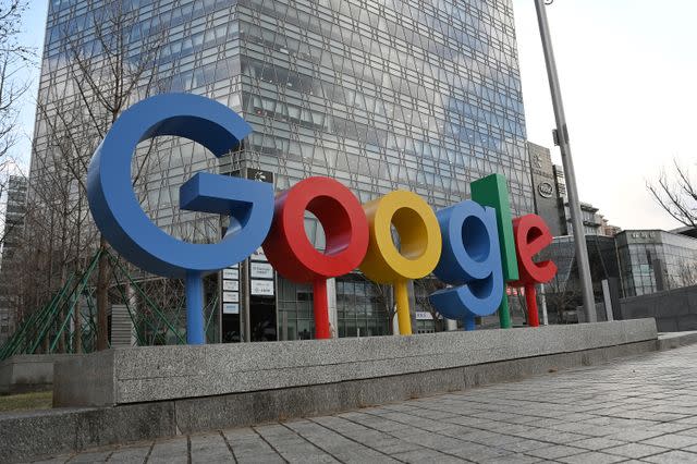 GREG BAKER/AFP via Getty Google offices