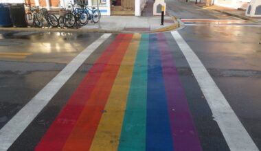 Florida’s rainbow crosswalks and other public art ordered removed - The Art Newspaper