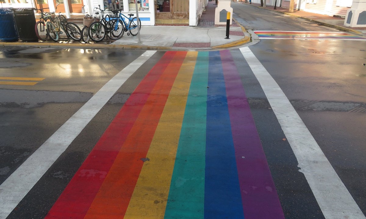 Florida’s rainbow crosswalks and other public art ordered removed - The Art Newspaper