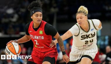 Why are people throwing sex toys during WNBA games?