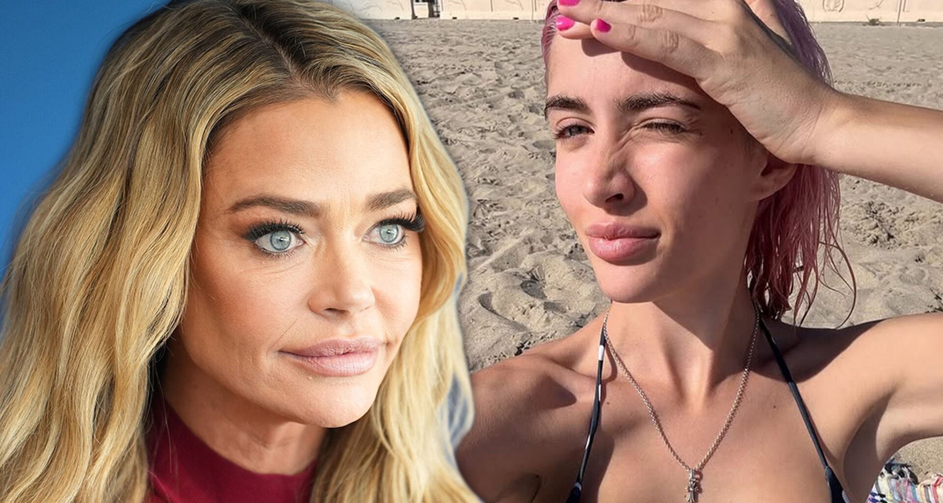 Sami Sheen Posts Thirst Traps as Mom's Divorce Takes Dramatic Turn