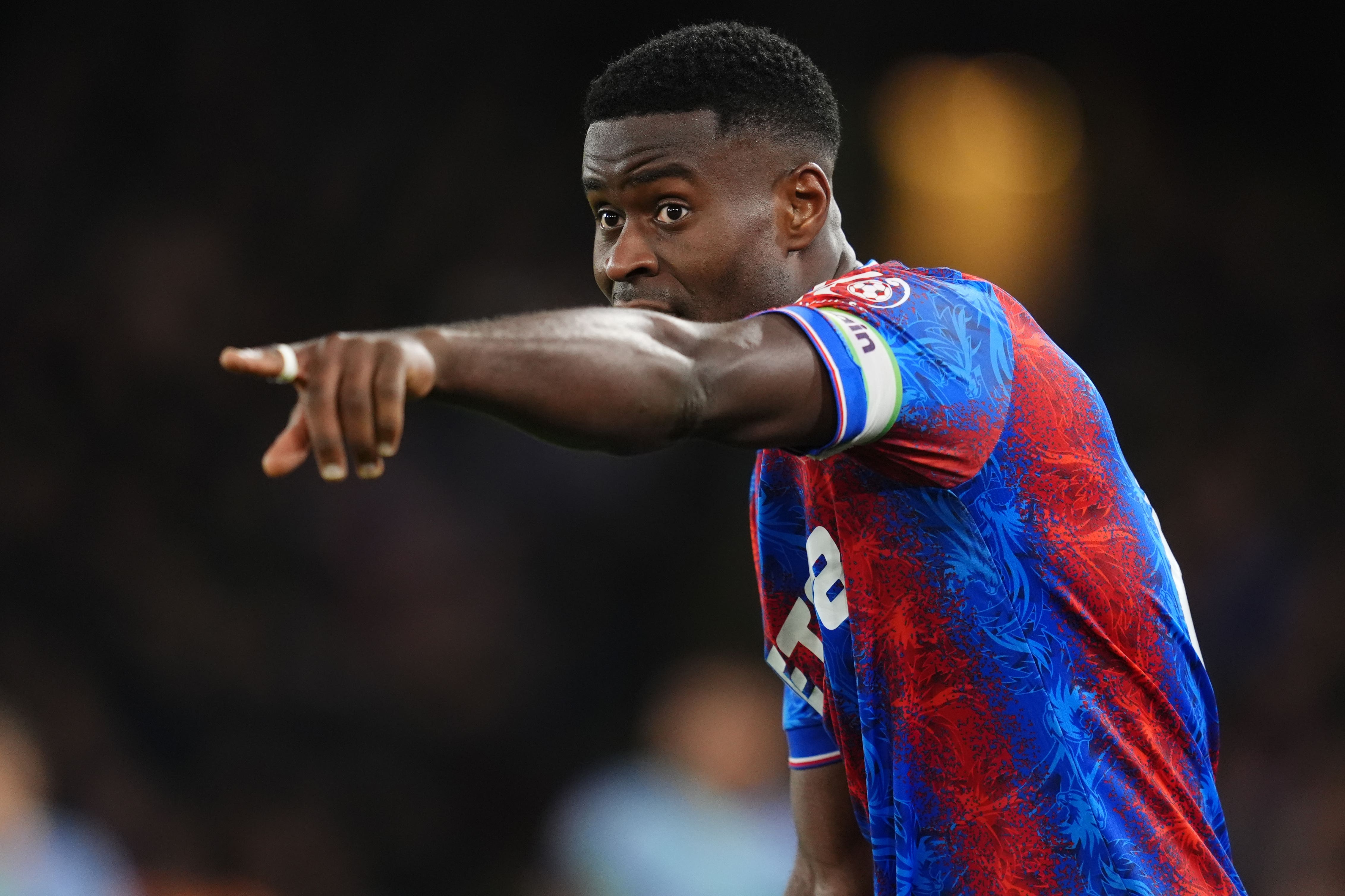 Marc Guehi is a Liverpool target