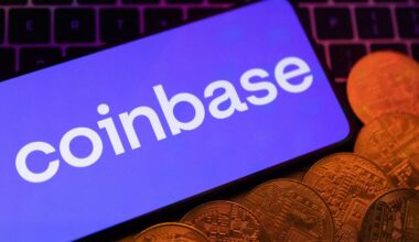 Coinbase quarterly profit falls on trading dip, shares fall