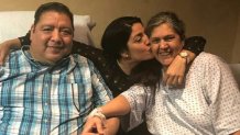 This is an undated family photo provided by Karina Moreno. Her father, Ignacio Moreno (left) died in September 2021 of COVID-19. Two weeks earlier, her mother Tere Chavez, died of stage 4 lung cancer. 