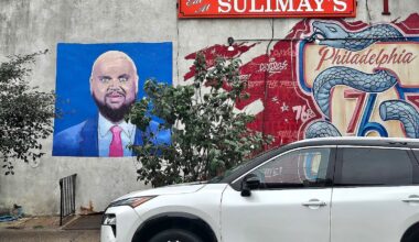 J.D. Vance is the star of a mocking Philly mural. I went to witness its glory.