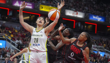 Maddy Siegrist scores 22 and Dallas holds on for a win after the Fever close on a 19-3 run | News, Sports, Jobs