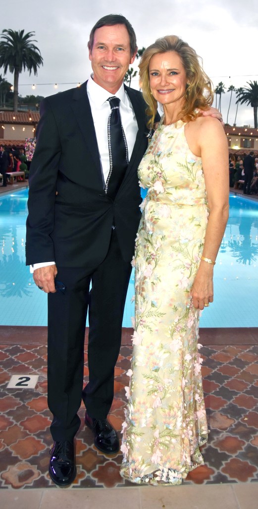 Dr. Joseph Andrews and his exquisite wife Cathy. (Photo by Margo Schwab/Special to La Jolla Village News)