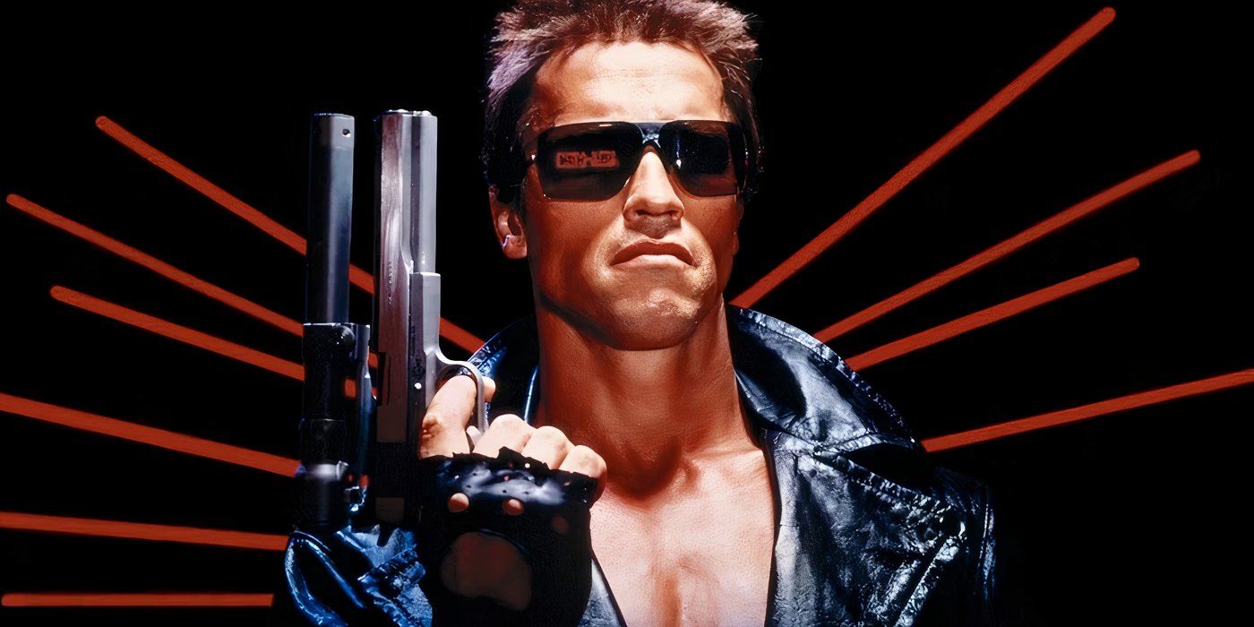 The T-800 Terminator from the 1984 film Terminator