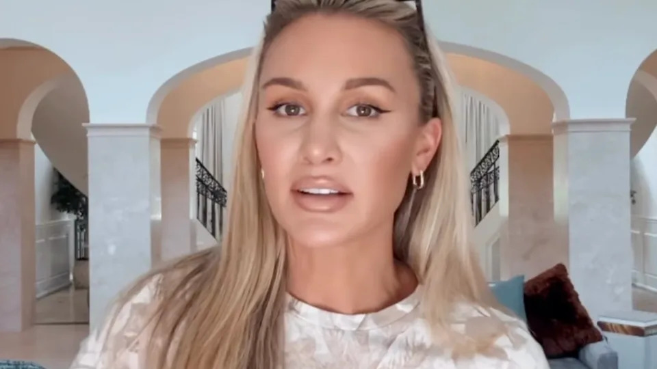 Brittany Aldean relays daughter Navy's urgent care visit in August 2025.Brittany Aldean&sol;Instagram