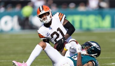 Where to watch Browns-Eagles game tonight live: Time, NFL preseason schedule